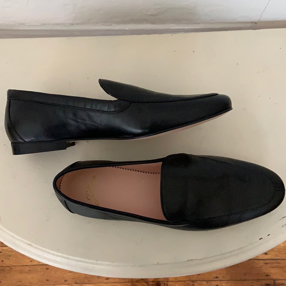 J.Crew leather loafer